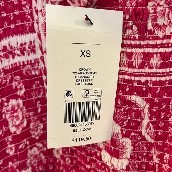 Crown and ivy maxi dress new with tag - Picture 4 of 4